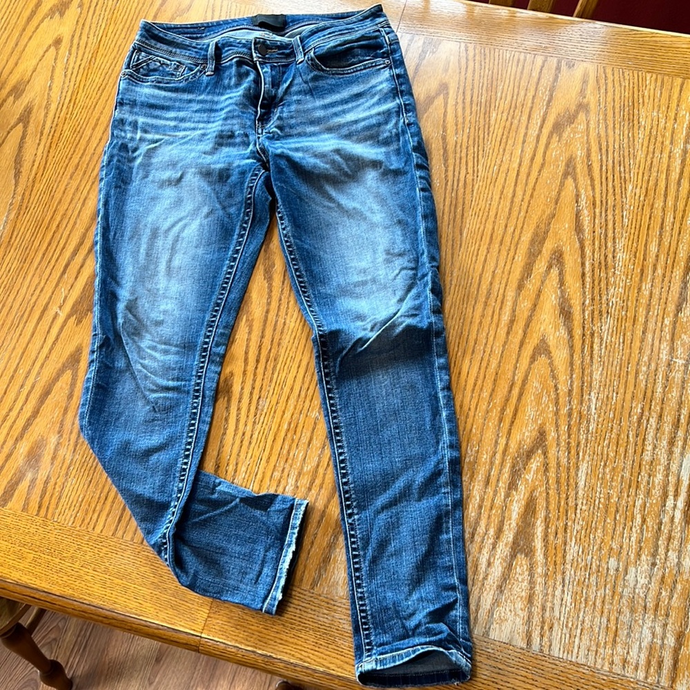 Buckle Black Fit 76 Ankle Skinny